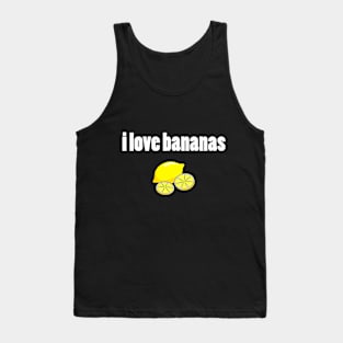 banana liar (dark) Tank Top